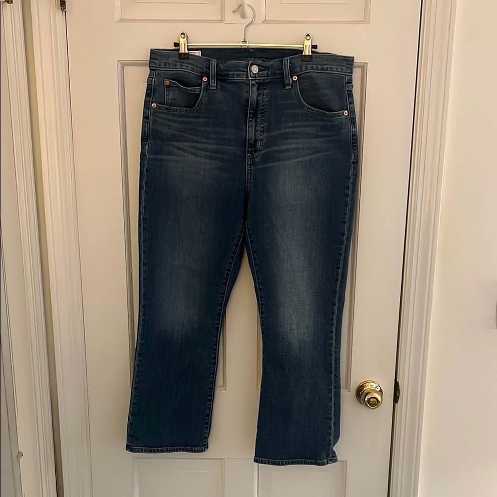 Gap Kick Fit High Rise Jeans in Classic Blue